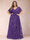 A-Line/Princess Floor-Length Short Sleeves V-Neck Plus Size Mother of the Bride Dresses