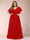 A-Line/Princess Floor-Length Short Sleeves V-Neck Plus Size Mother of the Bride Dresses