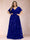 A-Line/Princess Floor-Length Short Sleeves V-Neck Plus Size Mother of the Bride Dresses