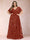 A-Line/Princess Floor-Length Short Sleeves V-Neck Plus Size Mother of the Bride Dresses