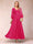A-Line/Princess Ankle-Length 3/4 Sleeves V-Neck Mother of the Bride Dresses