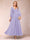 A-Line/Princess Ankle-Length 3/4 Sleeves V-Neck Mother of the Bride Dresses