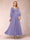 A-Line/Princess Ankle-Length 3/4 Sleeves V-Neck Mother of the Bride Dresses