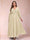 A-Line/Princess Ankle-Length 3/4 Sleeves V-Neck Plus Size Mother of the Bride Dresses