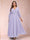 A-Line/Princess Ankle-Length 3/4 Sleeves V-Neck Plus Size Mother of the Bride Dresses