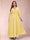A-Line/Princess Ankle-Length 3/4 Sleeves V-Neck Plus Size Mother of the Bride Dresses