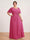 A-Line/Princess Floor-Length Short Sleeves V-Neck Plus Size Mother of the Bride Dresses