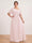 A-Line/Princess Floor-Length Short Sleeves V-Neck Plus Size Mother of the Bride Dresses