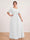 A-Line/Princess Floor-Length Short Sleeves V-Neck Plus Size Mother of the Bride Dresses