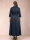 A-Line/Princess Separates V-Neck Two Piece Plus Size Mother of the Bride Dresses With Bow Pleats