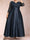 A-Line/Princess V-Neck Lace Plus Size Mother of the Bride Dresses With Rhinestone
