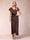 Sheath/Column V-Neck Asymmetrical Chiffon Mother of the Bride Dresses With Beading Sequins