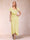 Sheath/Column V-Neck Asymmetrical Chiffon Mother of the Bride Dresses With Beading Sequins