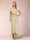 Sheath/Column V-Neck Asymmetrical Chiffon Mother of the Bride Dresses With Beading Sequins