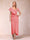 Sheath/Column V-Neck Asymmetrical Chiffon Mother of the Bride Dresses With Beading Sequins