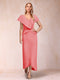 Sheath/Column V-Neck Asymmetrical Chiffon Mother of the Bride Dresses With Beading Sequins