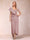 Sheath/Column V-Neck Asymmetrical Chiffon Mother of the Bride Dresses With Beading Sequins