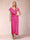 Sheath/Column V-Neck Asymmetrical Chiffon Mother of the Bride Dresses With Beading Sequins