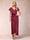 Sheath/Column V-Neck Asymmetrical Chiffon Mother of the Bride Dresses With Beading Sequins
