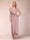 Sheath/Column V-Neck Asymmetrical Chiffon Mother of the Bride Dresses With Beading Sequins