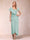 Sheath/Column V-Neck Asymmetrical Chiffon Mother of the Bride Dresses With Beading Sequins