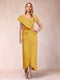 Sheath/Column V-Neck Asymmetrical Chiffon Mother of the Bride Dresses With Beading Sequins