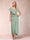 Sheath/Column V-Neck Asymmetrical Chiffon Mother of the Bride Dresses With Beading Sequins