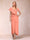 Sheath/Column V-Neck Asymmetrical Chiffon Mother of the Bride Dresses With Beading Sequins