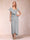 Sheath/Column V-Neck Asymmetrical Chiffon Mother of the Bride Dresses With Beading Sequins