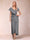 Sheath/Column V-Neck Asymmetrical Chiffon Mother of the Bride Dresses With Beading Sequins