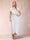 Sheath/Column V-Neck Asymmetrical Chiffon Mother of the Bride Dresses With Beading Sequins