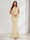 Trumpet/Mermaid V-Neck Sleeveless Evening Dresses With Sash