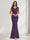 Trumpet/Mermaid V-Neck Sleeveless Evening Dresses With Sash