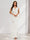 Trumpet/Mermaid V-Neck Sleeveless Evening Dresses With Sash