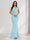 Trumpet/Mermaid V-Neck Sleeveless Evening Dresses With Sash