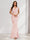 Trumpet/Mermaid V-Neck Sleeveless Evening Dresses With Sash