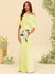 Trumpet/Mermaid One-Shoulder Half Sleeves Bridesmaid Dresses With Ruched