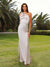 Trumpet/Mermaid One-Shoulder Sleeveless Ribbon Bridesmaid Dresses