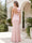 Trumpet/Mermaid One-Shoulder Sleeveless Bridesmaid Dresses With Bowknot & Split Side