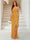 Sheath/Column Sweetheart Sleeveless Floor-Length Formal Dresses with Split Side & Ruched