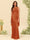Sheath/Column Halter Sleeveless Floor-Length Lace-Up Bridesmaid Dresses