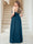 A-Line/Princess Halter Sleeveless Floor-Length Chiffon Ruched Plus Size Bridesmaid Dresses