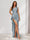 Sheath/Column One-Shoulder Sleeveless Floor-Length Bridesmaid Dresses with Split Side