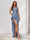 Sheath/Column One-Shoulder Sleeveless Floor-Length Bridesmaid Dresses with Split Side