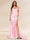 Trumpet/Mermaid Off-the-Shoulder Sweep Train Sequined Evening Dresses with Split Side