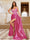 Trumpet/Mermaid Spaghetti Straps Sleeveless Evening Dresses with Split Side