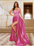 Trumpet/Mermaid Spaghetti Straps Sleeveless Evening Dresses with Split Side