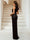 Sheath/Column Scoop Neck Sleeveless Floor-Length Evening Dresses with Split Side