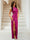 Sheath/Column Scoop Neck Sleeveless Floor-Length Evening Dresses with Split Side