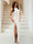 Sheath/Column Scoop Neck Sleeveless Floor-Length Evening Dresses with Split Side
